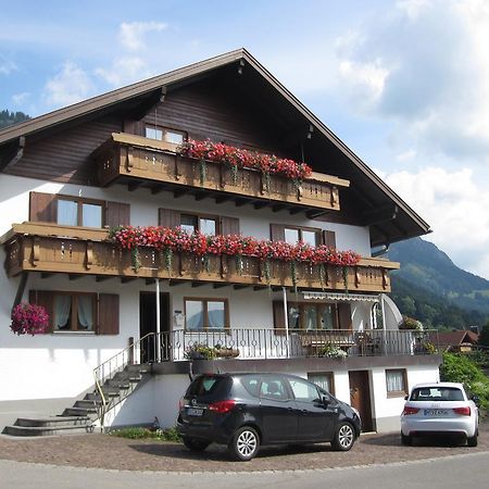 Gaestehaus Bach Oberstdorf Kültér fotó
