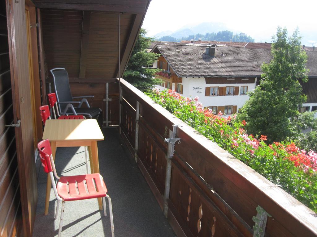 Gaestehaus Bach Oberstdorf Kültér fotó