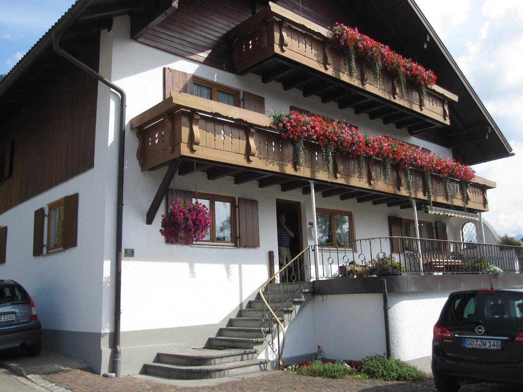 Gaestehaus Bach Oberstdorf Kültér fotó
